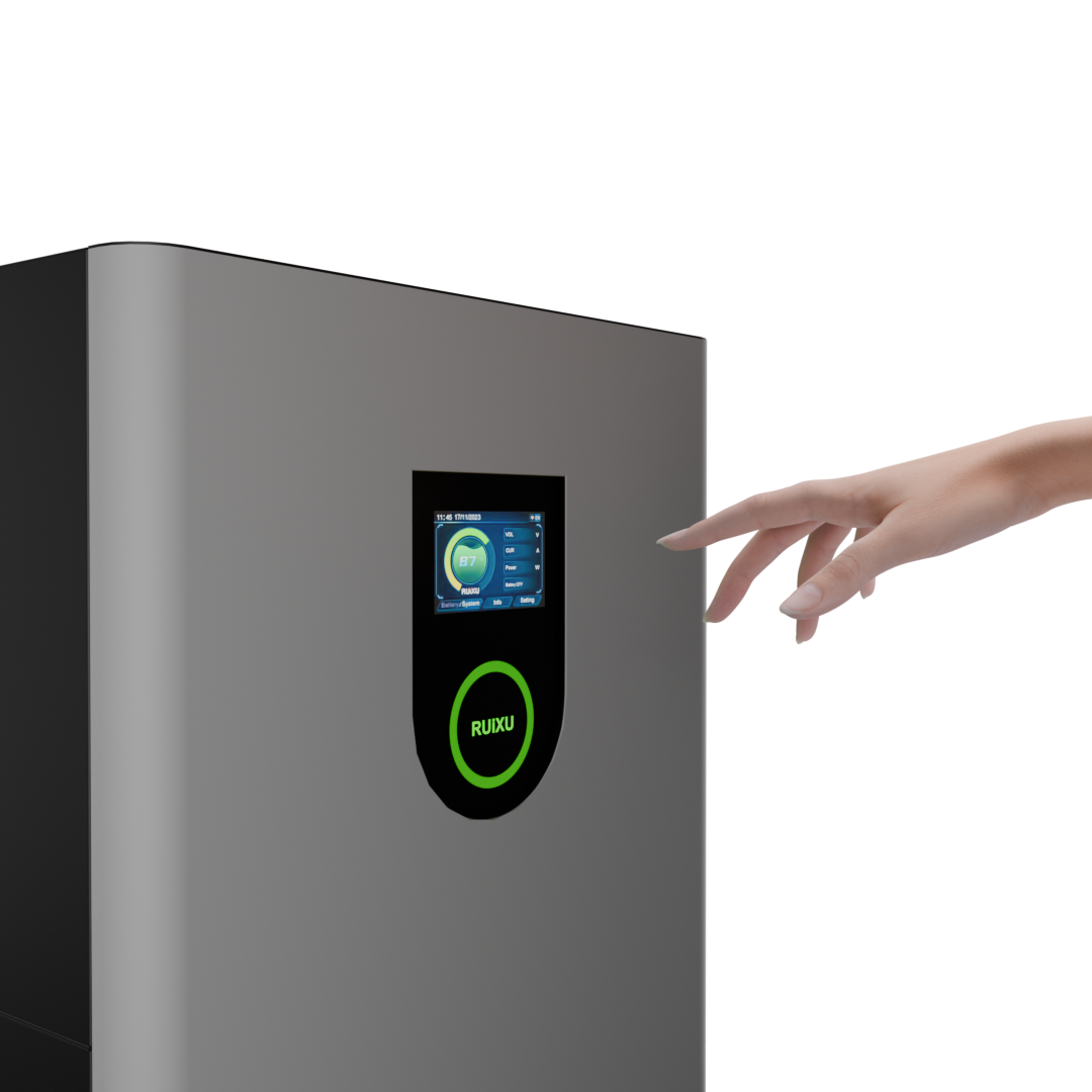 RUiXU Lithi2-16 Lithium Battery Bank | 51.2V314Ah 16kWh | 10-year warranty | UL1973 | UL9540A | CEC | SGIP | UL9540