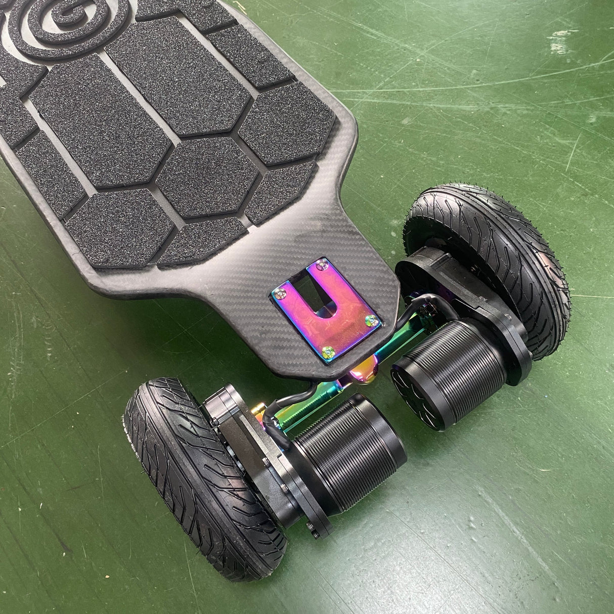 Ownboard Carbon ZEUS Max AWD Electric Skateboard (Gear drive option)