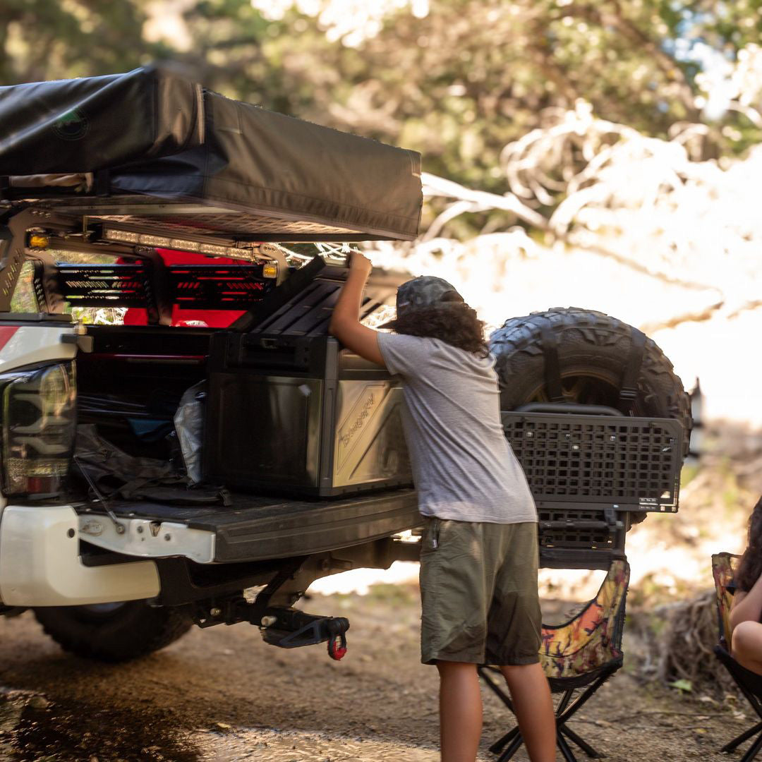 BougeRV Rocky 69QT Dual Zone 12V Portable Fridge