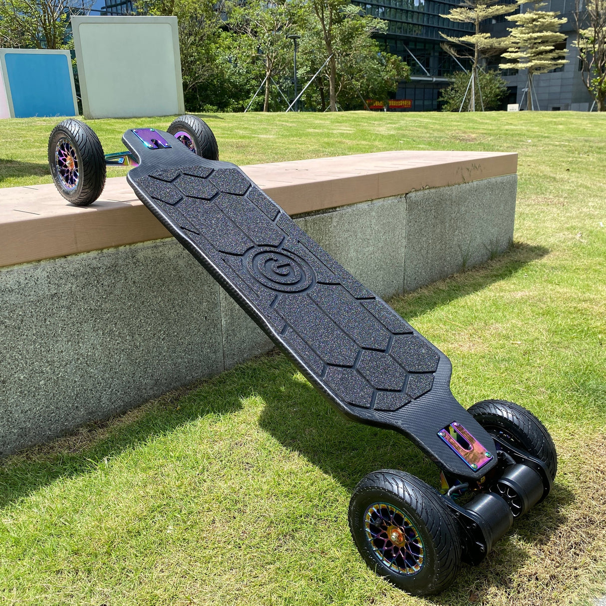Ownboard Carbon ZEUS Max AWD Electric Skateboard (Gear drive option)
