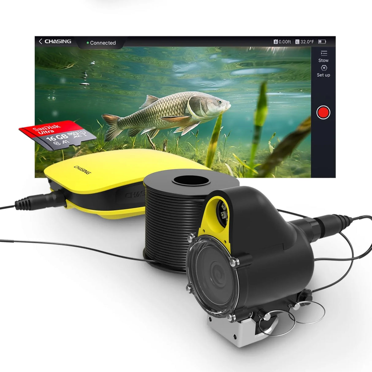 Chasing CF1 (30M) Underwater Fishing Camera