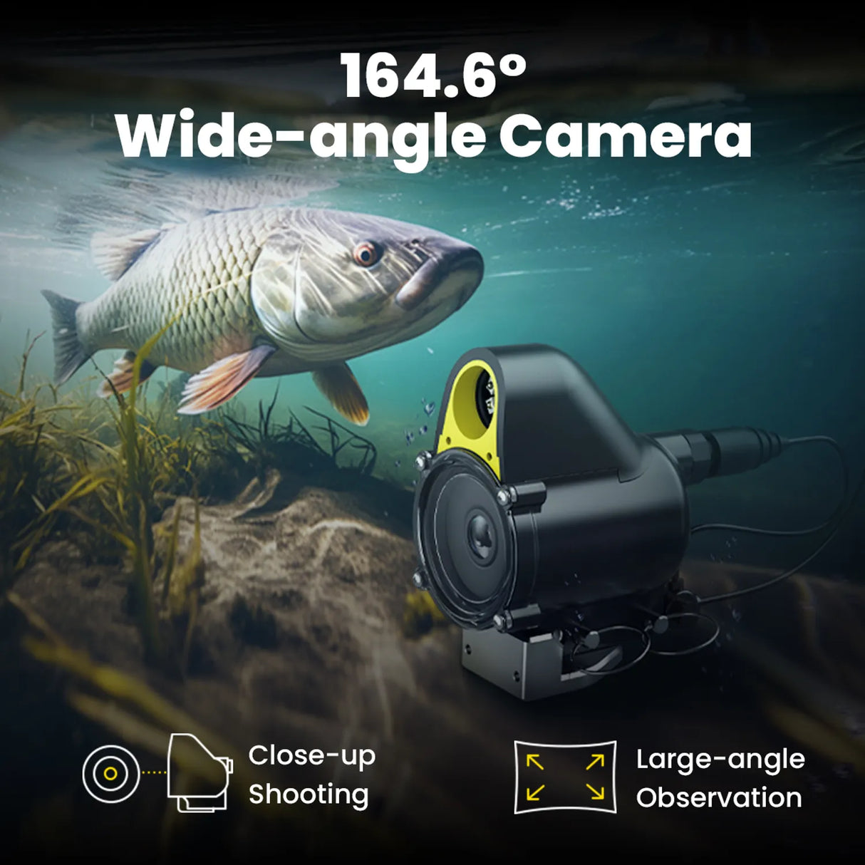 Chasing CF1 (30M) Underwater Fishing Camera
