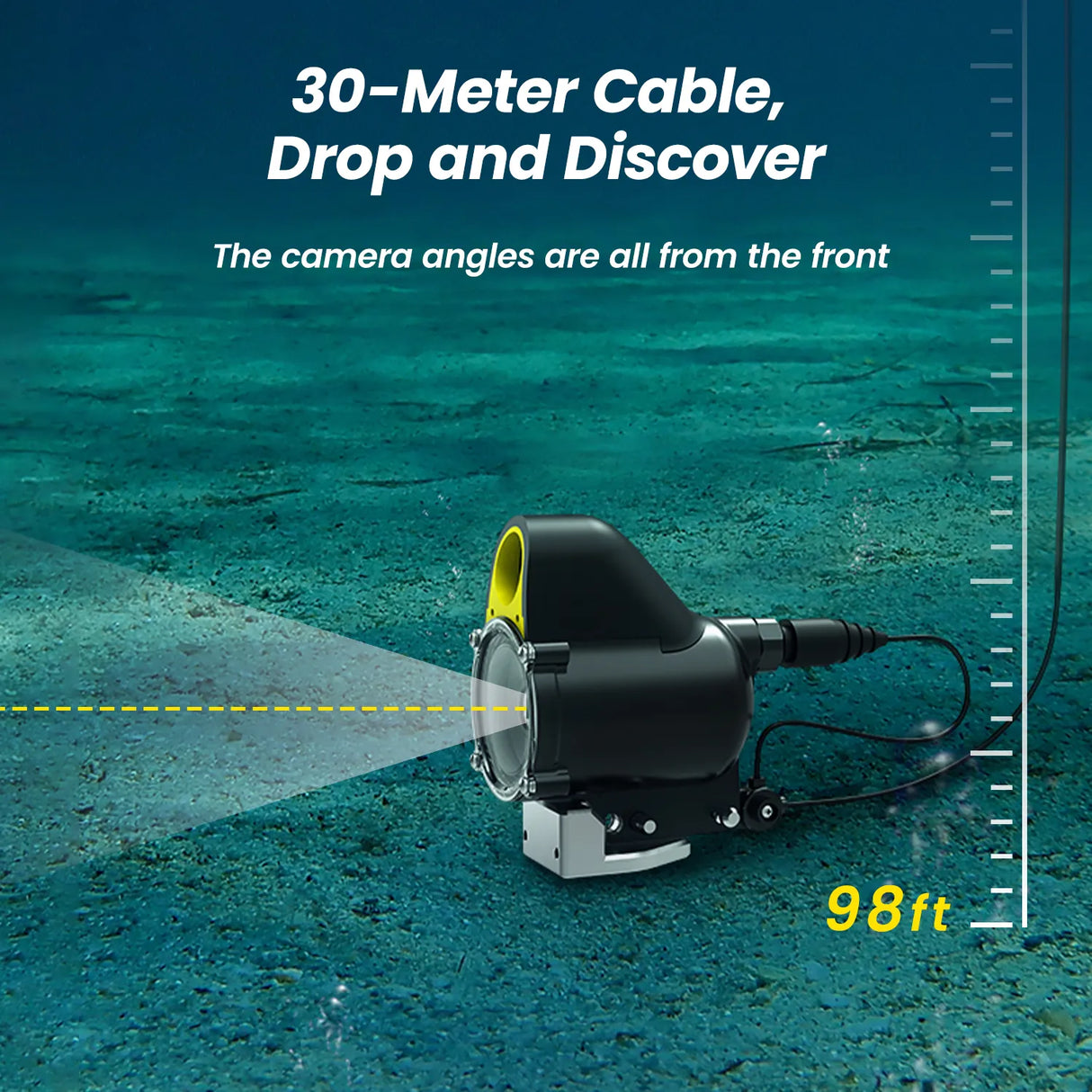 Chasing CF1 (30M) Underwater Fishing Camera