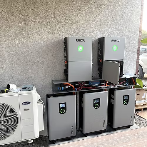 RUiXU RX-12K | PV: 90-550V | Battery: 40-60V | Output: 11.4kW | Split Phase Hybrid Inverter | UL1741 | UL9540