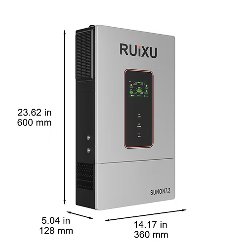 RUiXU Single/Split-Phase Off-Grid Inverter | SUNON7.2 | 7.2kW | UL1741