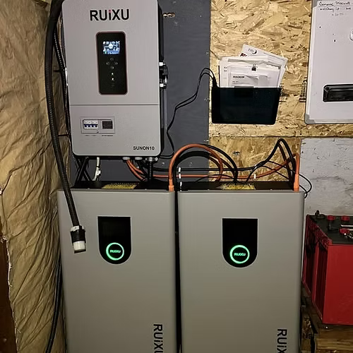 RUiXU Single/Split-Phase Off-Grid Inverter | SUNON10 | 10kW | UL1741