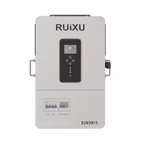 RUiXU Single/Split-Phase Off-Grid Inverter | SUNON10 | 10kW | UL1741