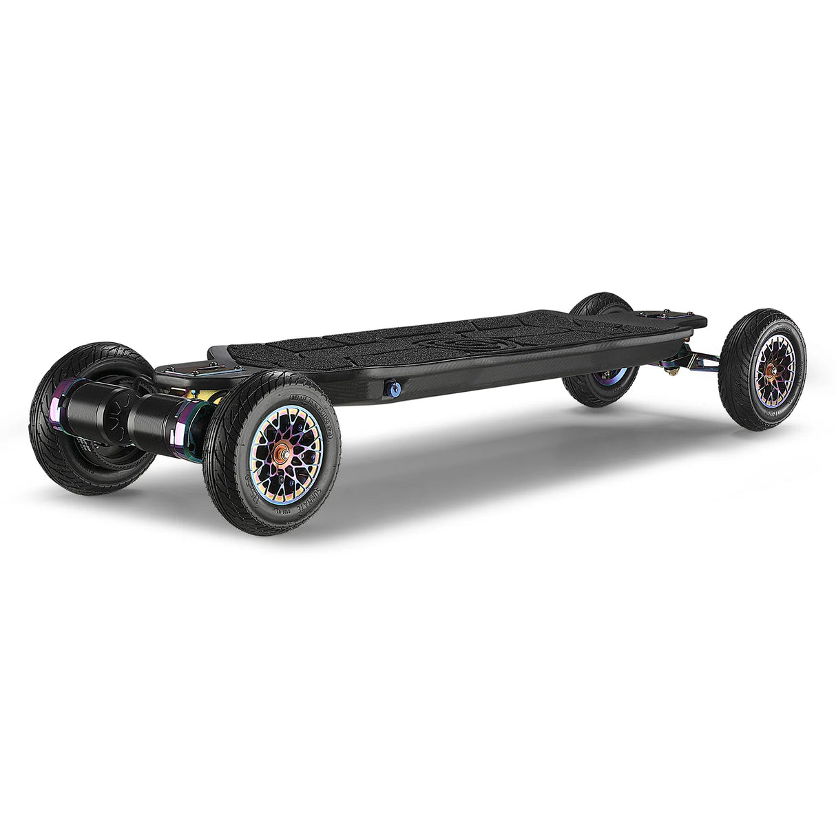 Ownboard Carbon ZEUS Max AWD Electric Skateboard (Gear drive option)