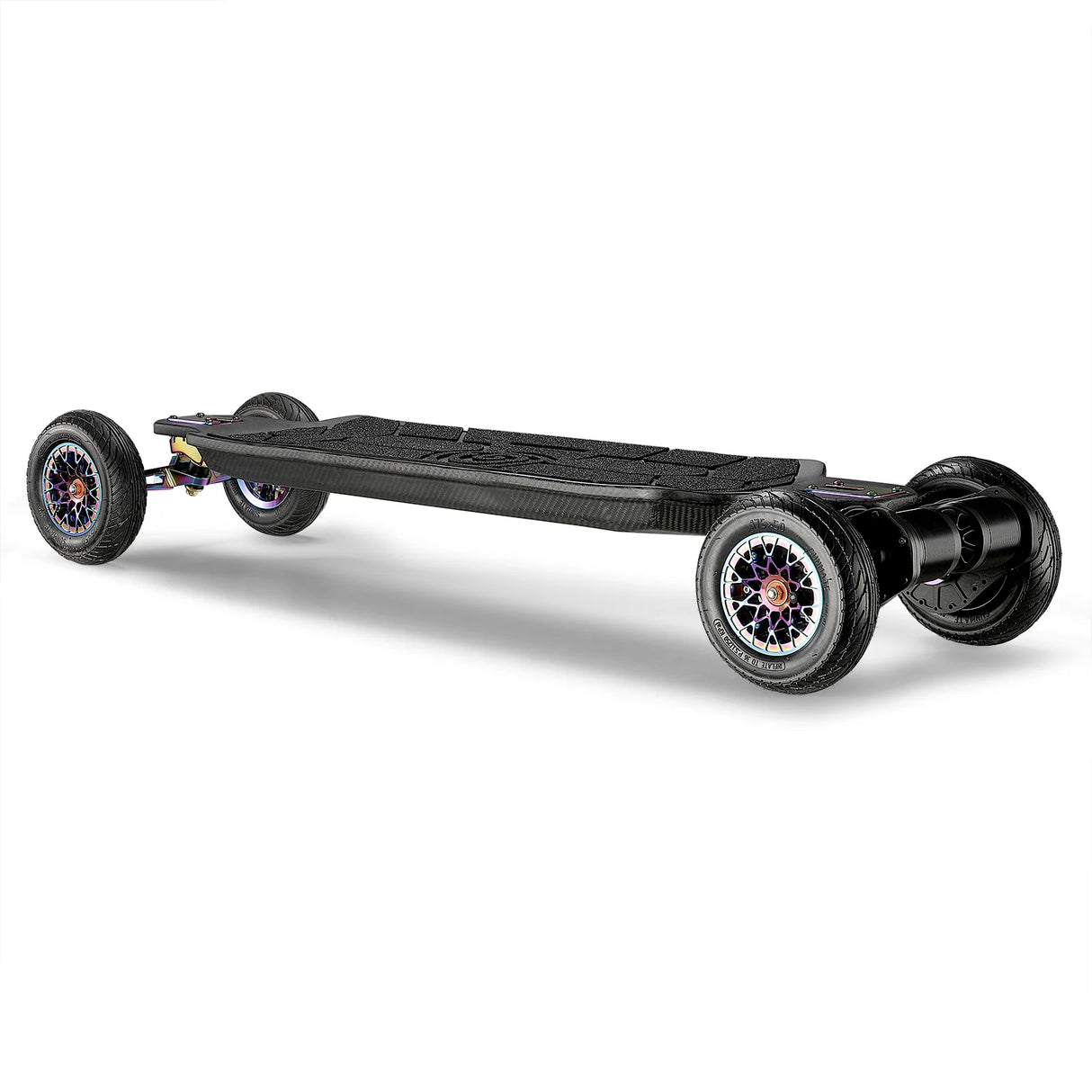 Ownboard Carbon ZEUS Max AWD Electric Skateboard (Gear drive option)