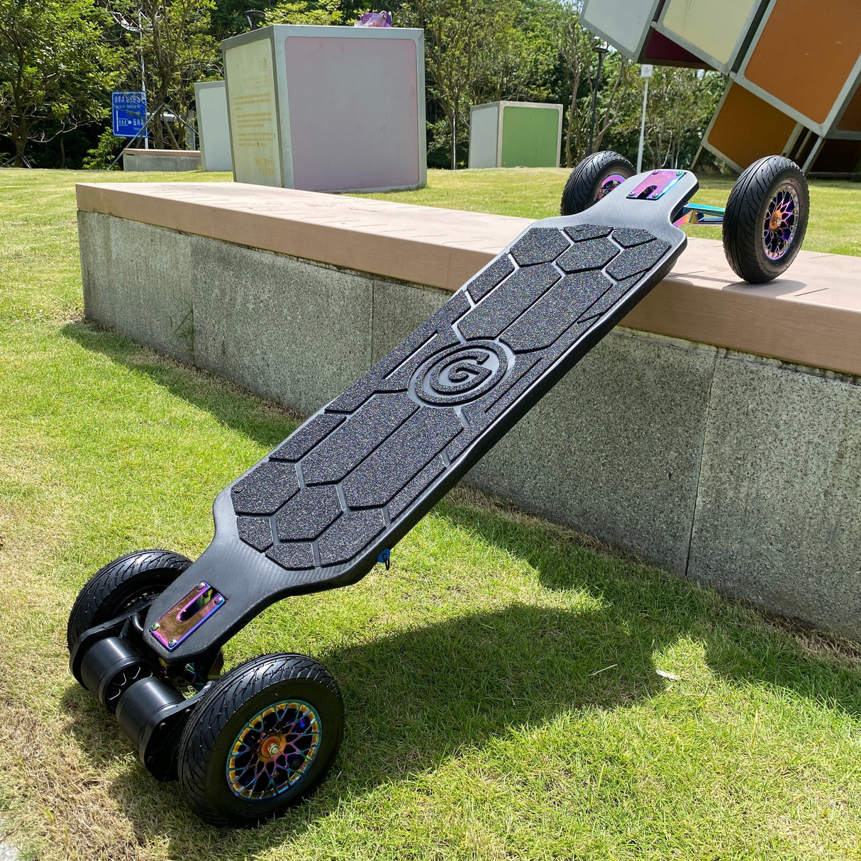 Ownboard Carbon ZEUS Max AWD Electric Skateboard (Gear drive option)