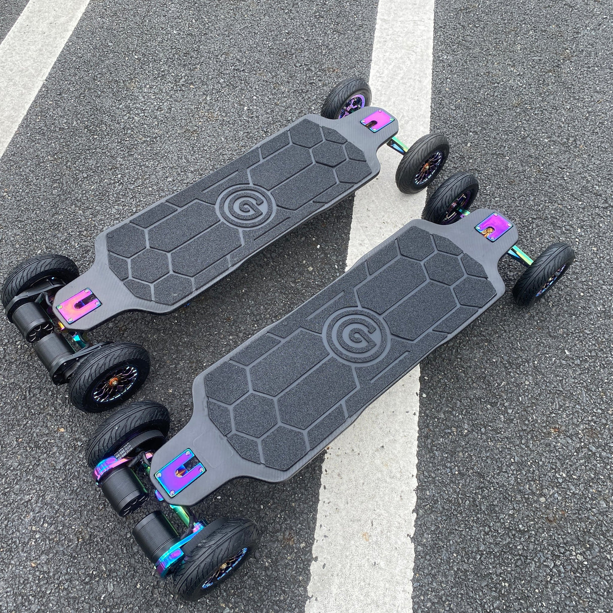 Ownboard Carbon ZEUS Max AWD Electric Skateboard (Gear drive option)