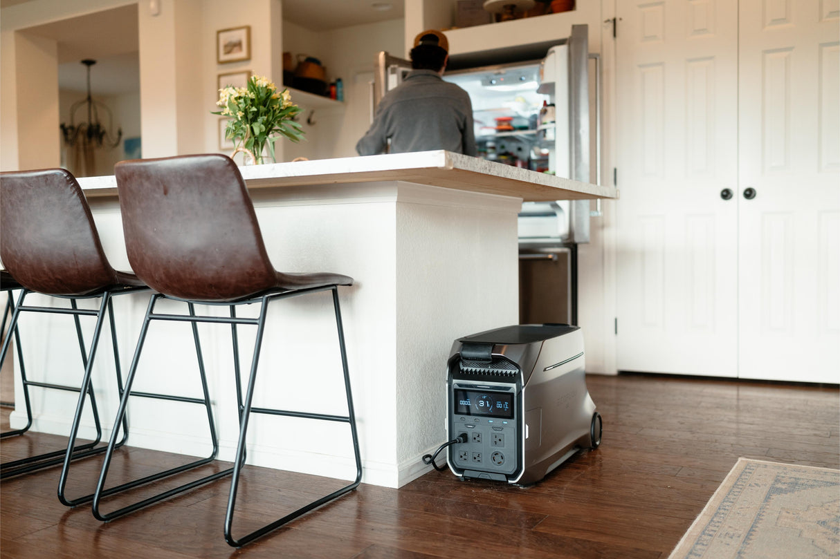 EcoFlow DELTA Pro 3 Portable Power Station