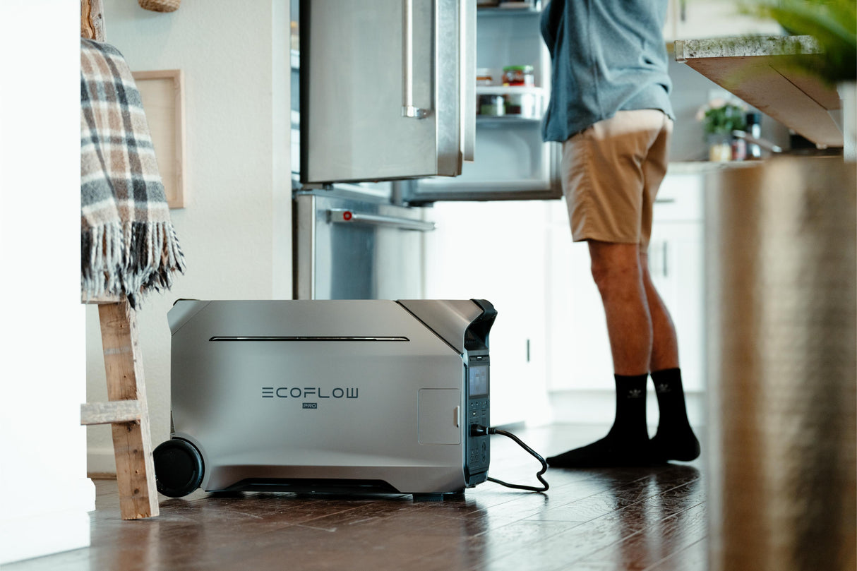 EcoFlow DELTA Pro 3 Portable Power Station