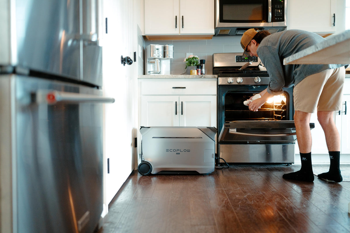 EcoFlow DELTA Pro 3 Portable Power Station