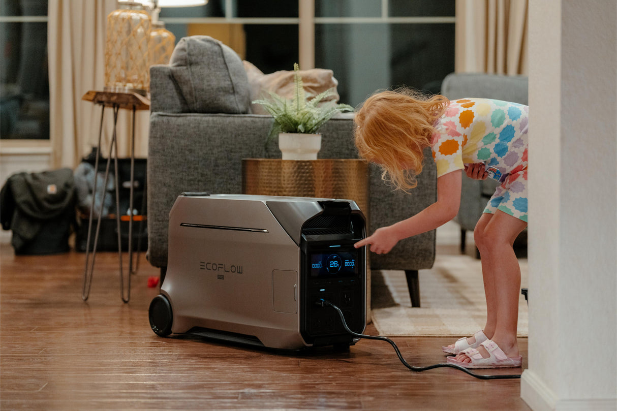 EcoFlow DELTA Pro 3 Portable Power Station