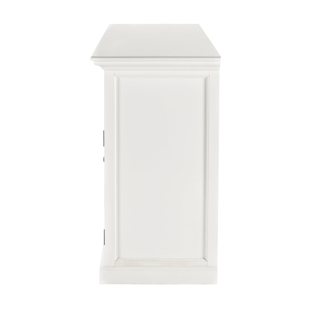 NovaSolo Halifax Buffet with 4 Drawers & 4 Doors – Classic White