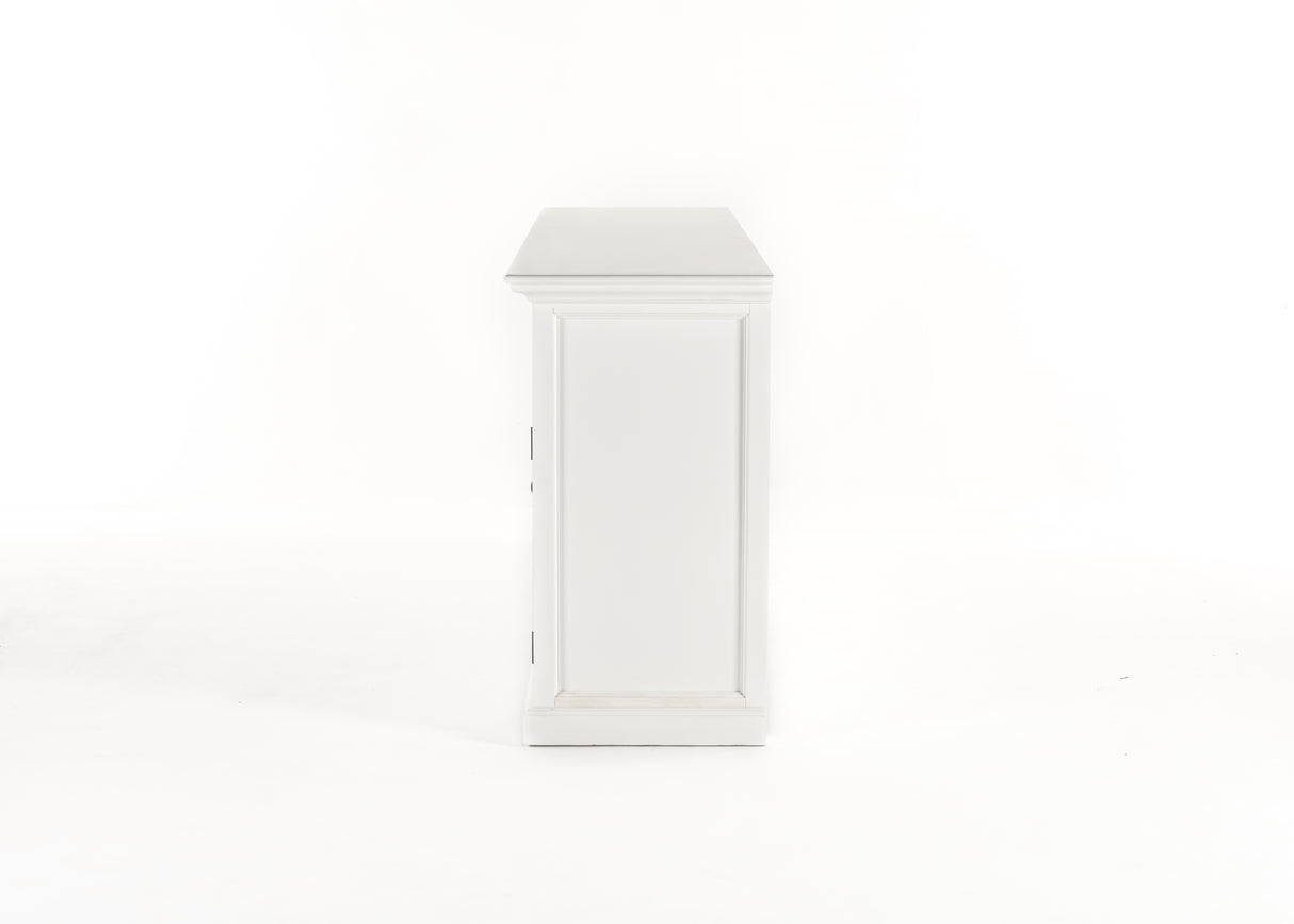 NovaSolo Halifax Buffet with 4 Drawers & 4 Doors – Classic White