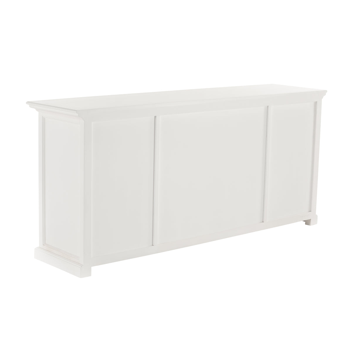 NovaSolo Halifax Buffet with 4 Drawers & 4 Doors – Classic White