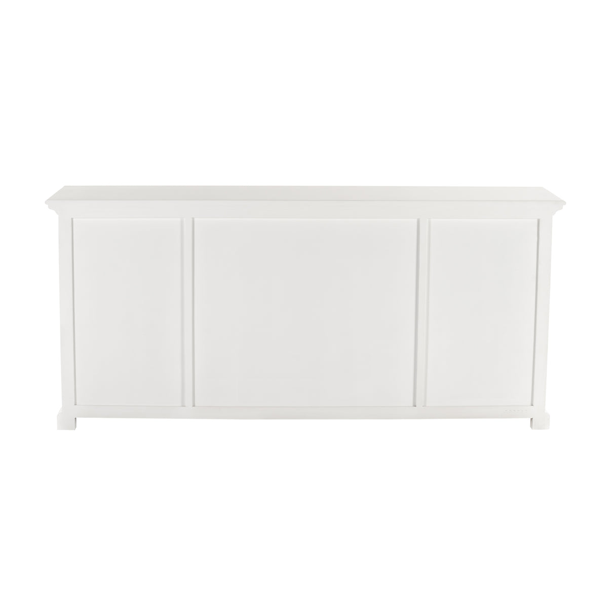 NovaSolo Halifax Buffet with 4 Drawers & 4 Doors – Classic White