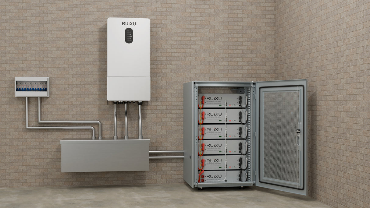 RUiXU RX-LFP48100 | 19" Rack Mounted 3U Module | UL1973 | UL9540A| CEC | SGIP