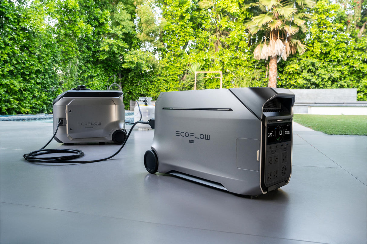 EcoFlow DELTA Pro 3 Portable Power Station