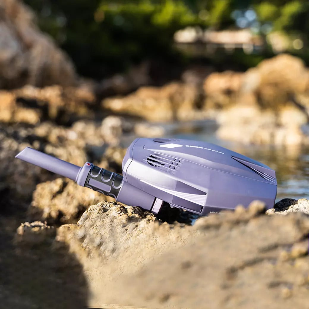 Chasing Dory Explore Underwater Treasure Exploration Drone