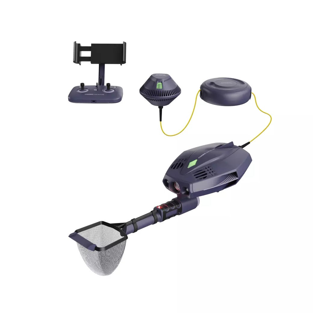 Chasing Dory Explore Underwater Treasure Exploration Drone