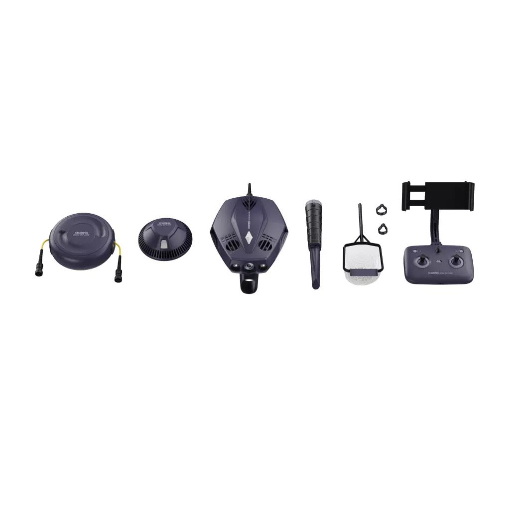 Chasing Dory Explore Underwater Treasure Exploration Drone