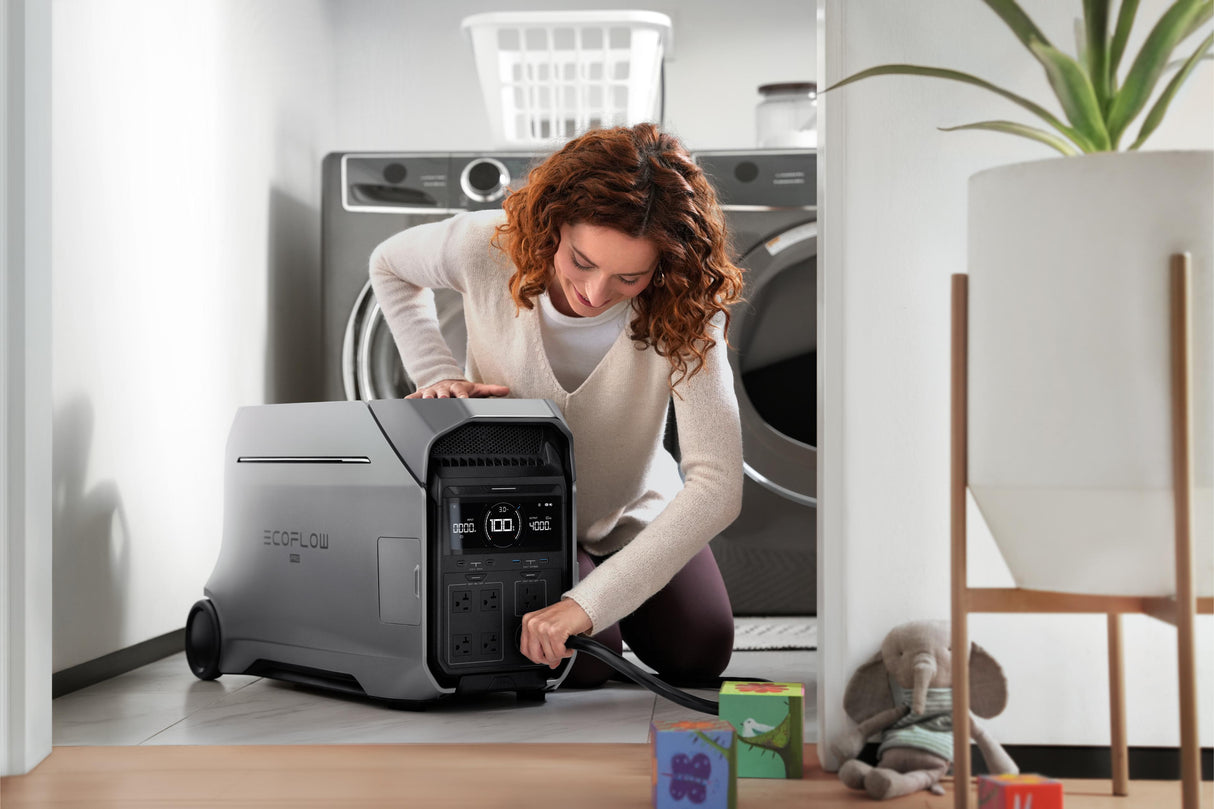 EcoFlow DELTA Pro 3 Portable Power Station