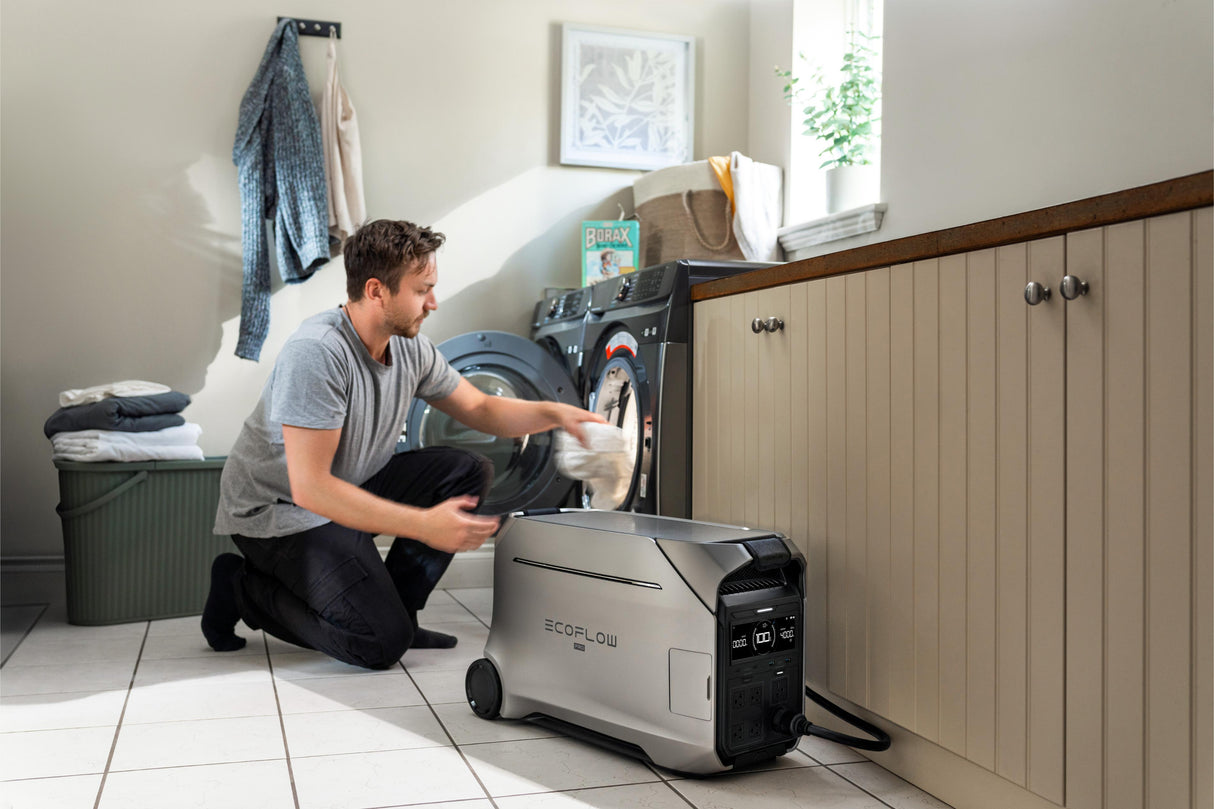 EcoFlow DELTA Pro 3 Portable Power Station