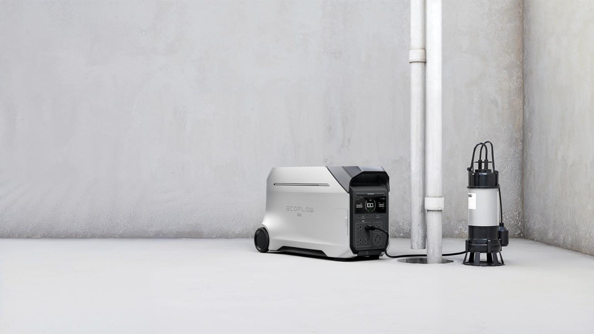 EcoFlow DELTA Pro 3 Portable Power Station