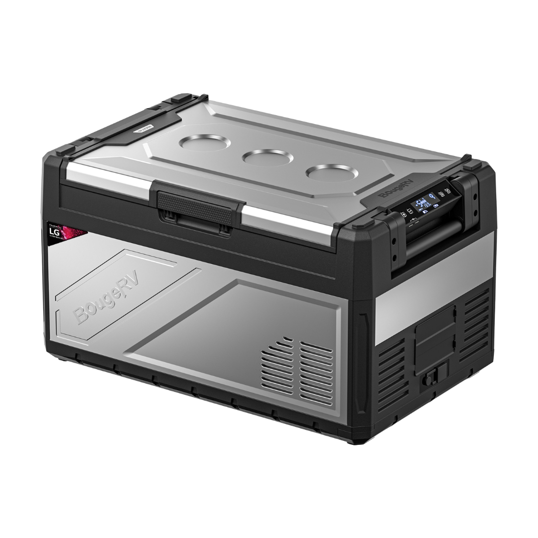 BougeRV Rocky 41QT Dual Zone 12V Portable Fridge