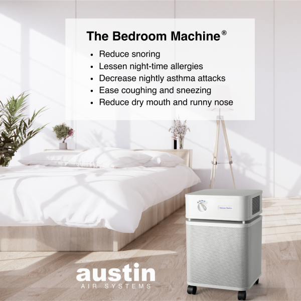 Austin Air Bedroom Machine® Air Purifier
