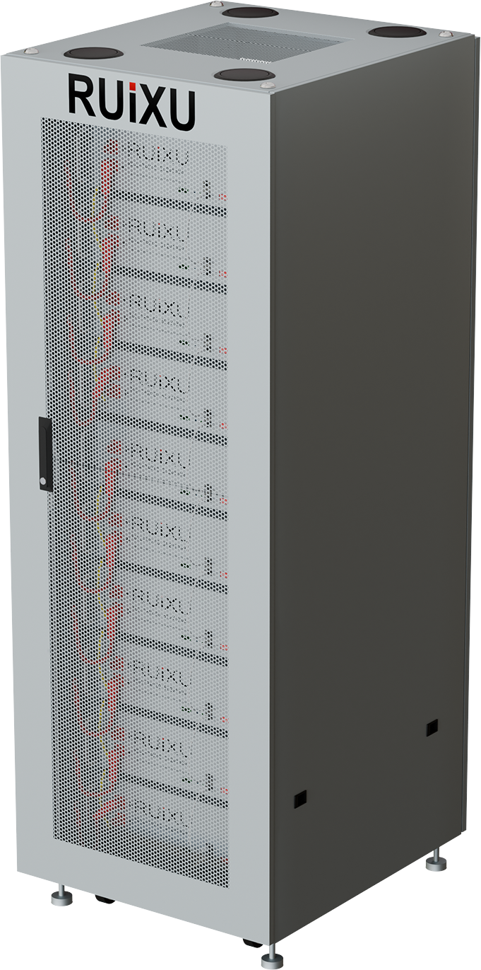 RUiXU RX-LFP48100 | 19" Rack Mounted 3U Module | UL1973 | UL9540A| CEC | SGIP