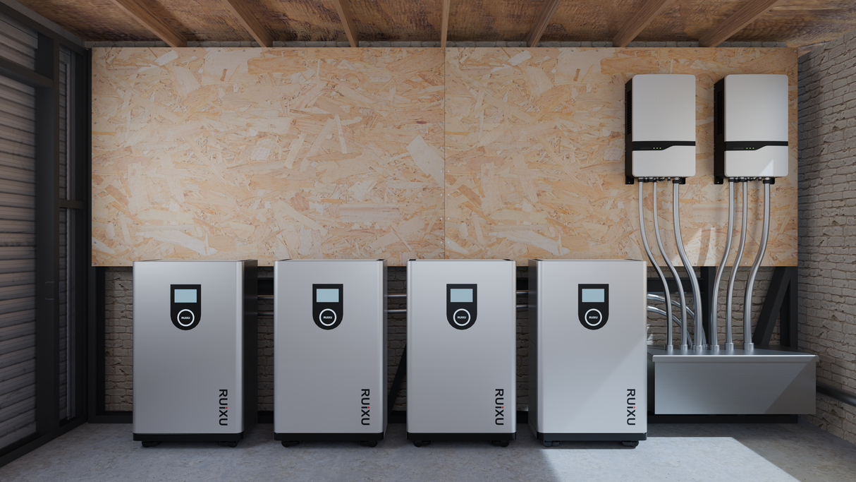 RUiXU Lithi2-16 Lithium Battery Bank | 51.2V314Ah 16kWh | 10-year warranty | UL1973 | UL9540A | CEC | SGIP | UL9540