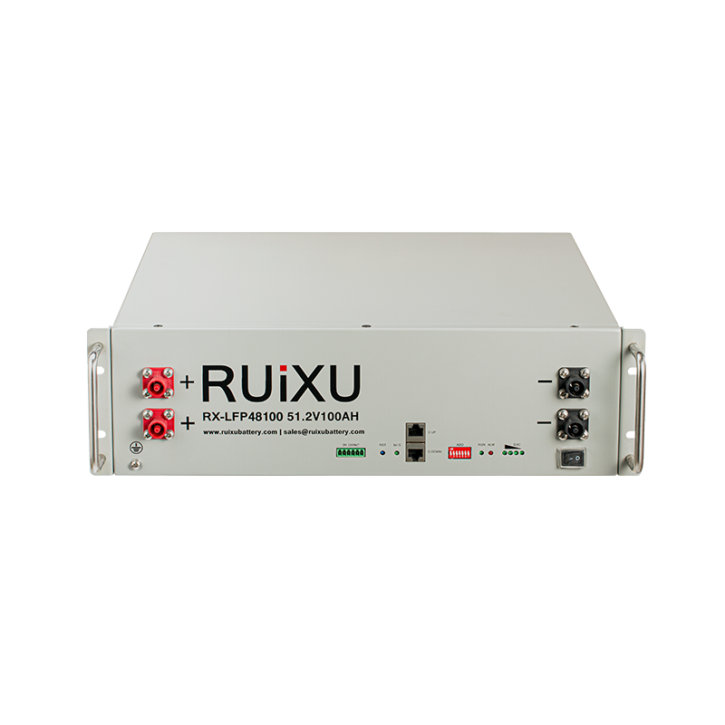 RUiXU RX-LFP48100 | 19" Rack Mounted 3U Module | UL1973 | UL9540A| CEC | SGIP