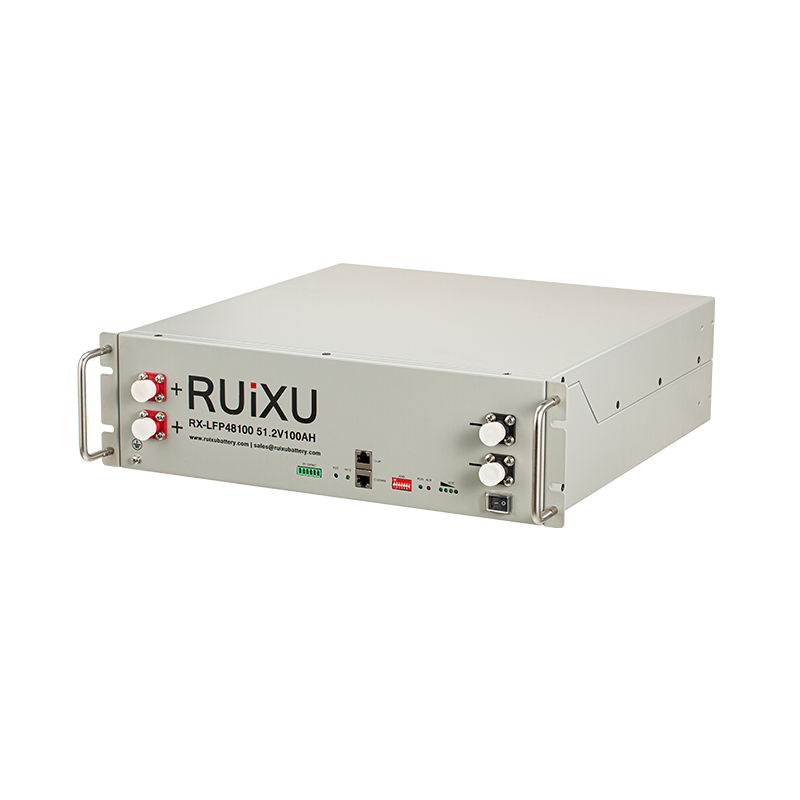 RUiXU RX-LFP48100 | 19" Rack Mounted 3U Module | UL1973 | UL9540A| CEC | SGIP