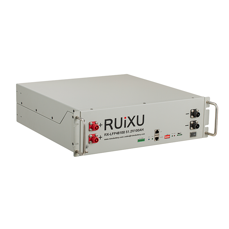 RUiXU RX-LFP48100 | 19" Rack Mounted 3U Module | UL1973 | UL9540A| CEC | SGIP