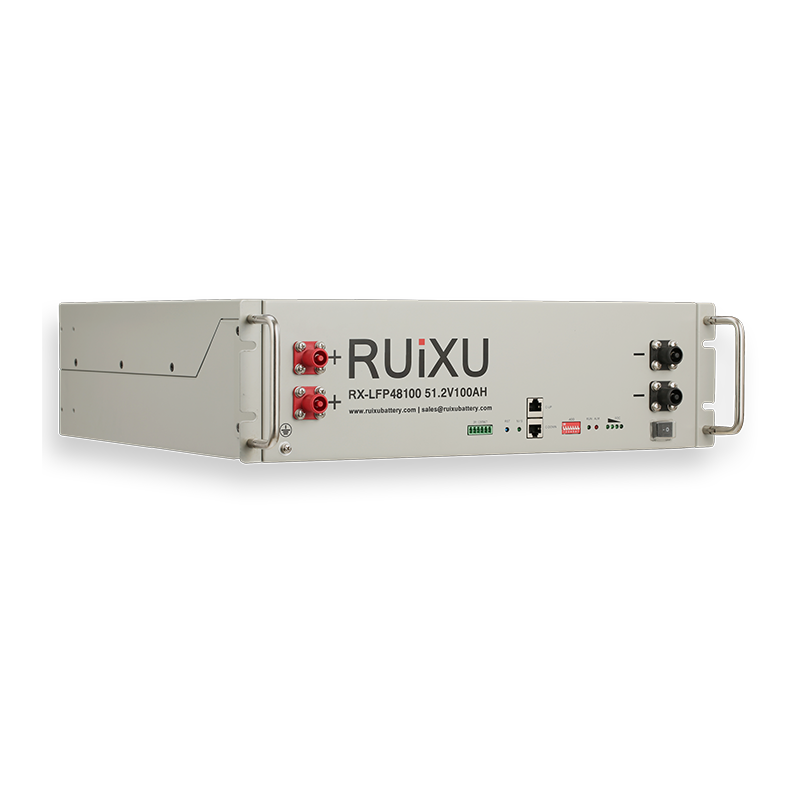 RUiXU RX-LFP48100 | 19" Rack Mounted 3U Module | UL1973 | UL9540A| CEC | SGIP