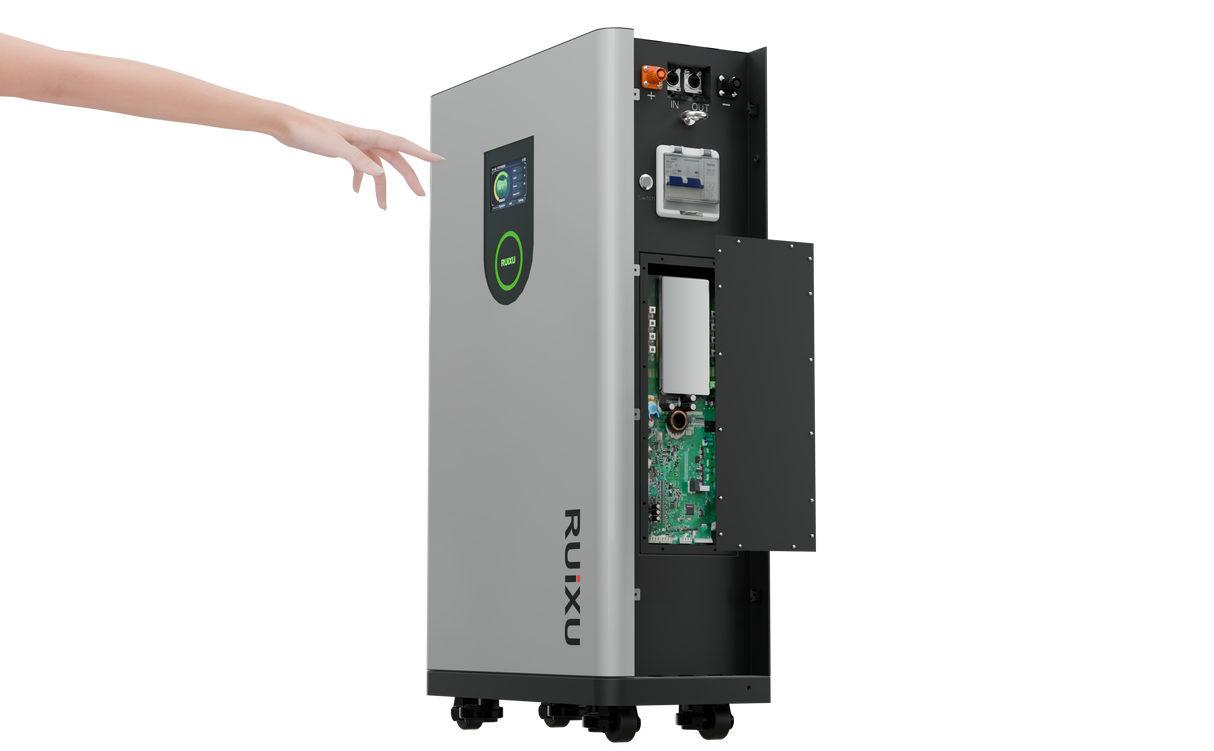 RUiXU Lithi2-16 Lithium Battery Bank | 51.2V314Ah 16kWh | 10-year warranty | UL1973 | UL9540A | CEC | SGIP | UL9540