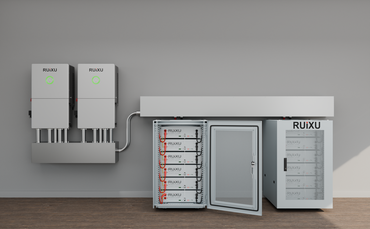 RUiXU RX-LFP48100 | 19" Rack Mounted 3U Module | UL1973 | UL9540A| CEC | SGIP