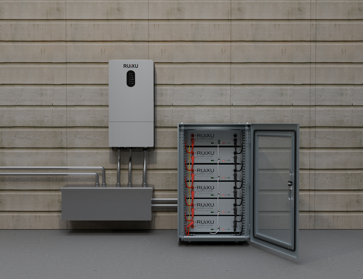 RUiXU RX-LFP48100 | 19" Rack Mounted 3U Module | UL1973 | UL9540A| CEC | SGIP