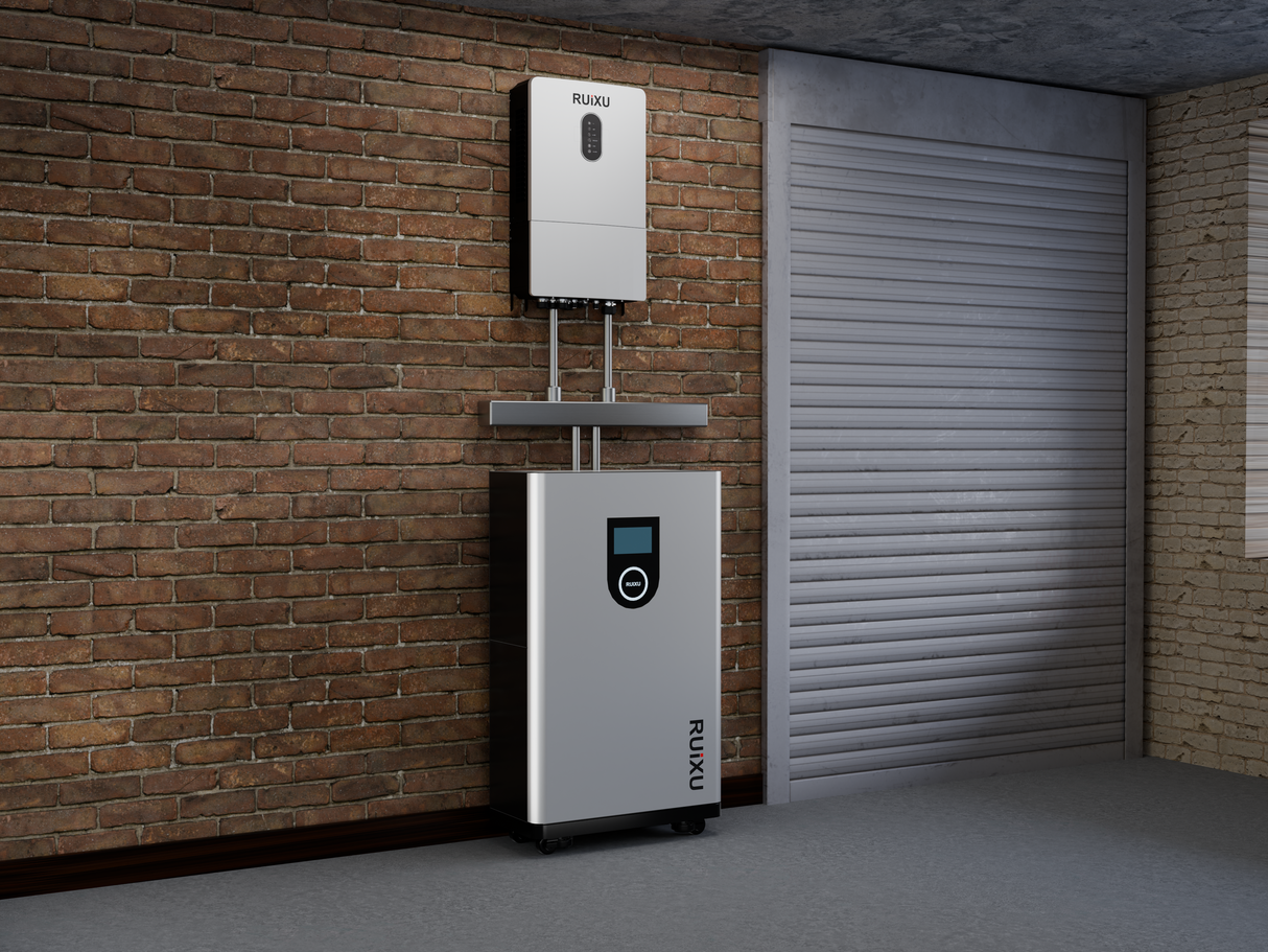 RUiXU Lithi2-16 Lithium Battery Bank | 51.2V314Ah 16kWh | 10-year warranty | UL1973 | UL9540A | CEC | SGIP | UL9540