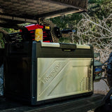 BougeRV Rocky 69QT Dual Zone 12V Portable Fridge