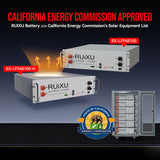 RUiXU RX-LFP48100-H | 19" Rack Mounted 3U Module | Self-heating | UL1973 9540A CEC SGIP