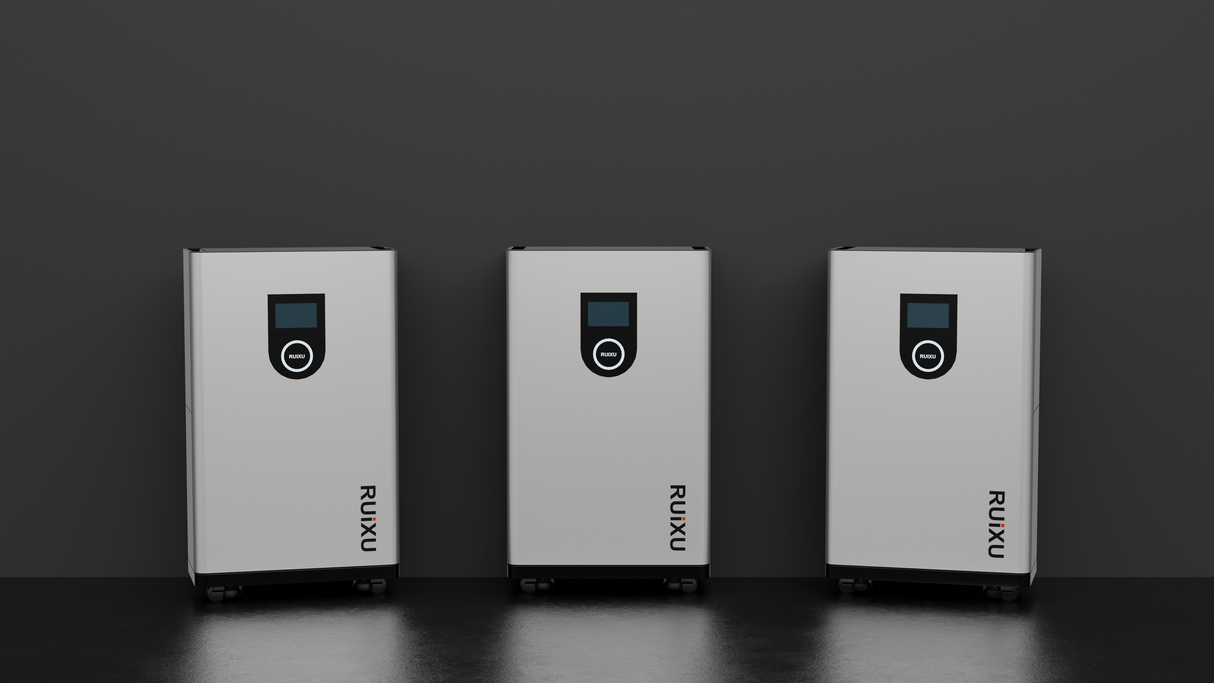 RUiXU Lithi2-16 Lithium Battery Bank | 51.2V314Ah 16kWh | 10-year warranty | UL1973 | UL9540A | CEC | SGIP | UL9540