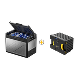 BougeRV Rocky 69QT Dual Zone 12V Portable Fridge