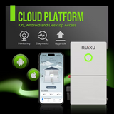 RUiXU RX-12K | PV: 90-550V | Battery: 40-60V | Output: 11.4kW | Split Phase Hybrid Inverter | UL1741 | UL9540