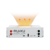 RUiXU RX-LFP48100-H | 19" Rack Mounted 3U Module | Self-heating | UL1973 9540A CEC SGIP