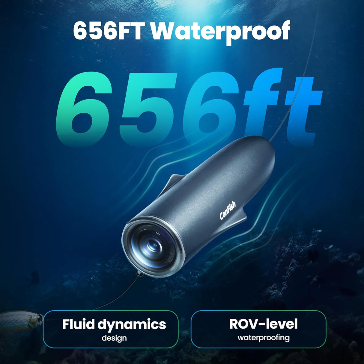 Chasing CanFish Fishing CamX - Underwater Fishing Camera